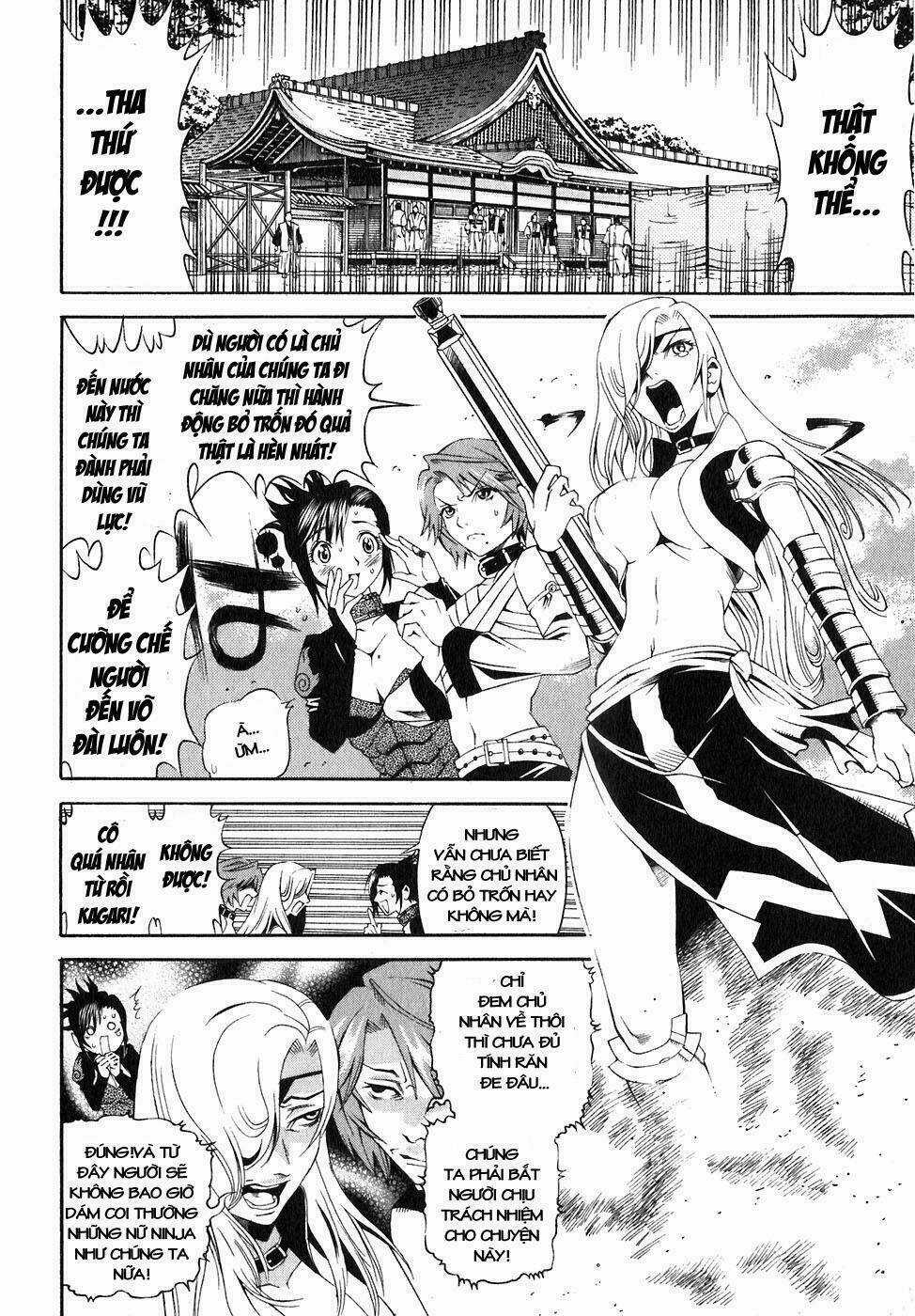 Rappi Rangai Chapter 17 trang 7