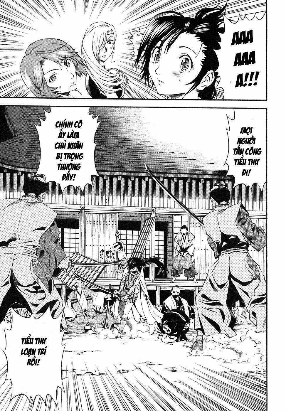 Rappi Rangai Chapter 17 trang 8