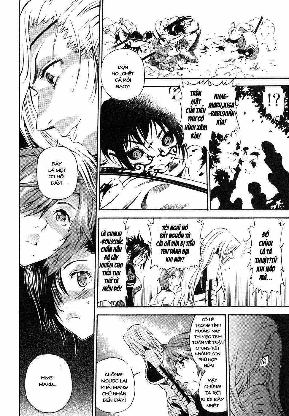 Rappi Rangai Chapter 17 trang 9