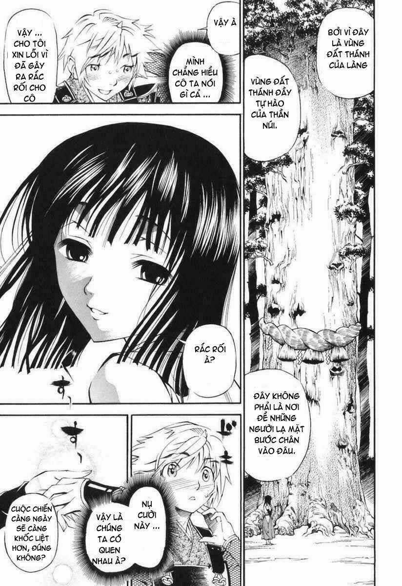 Rappi Rangai Chapter 18 trang 11