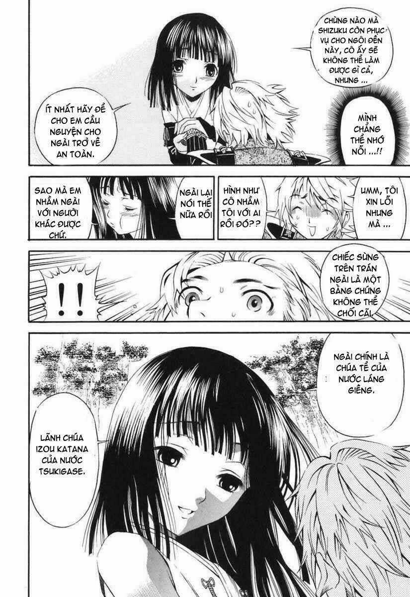 Rappi Rangai Chapter 18 trang 12