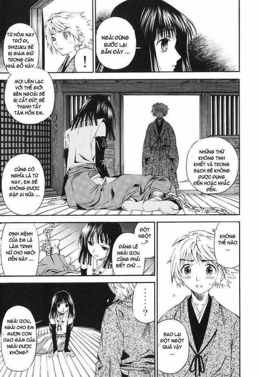 Rappi Rangai Chapter 18 trang 15