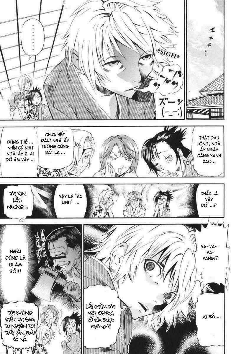 Rappi Rangai Chapter 18 trang 19