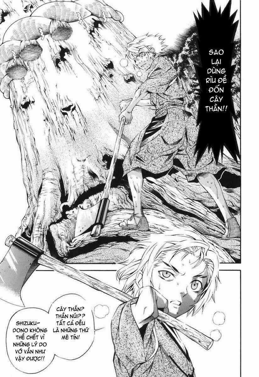 Rappi Rangai Chapter 18 trang 21