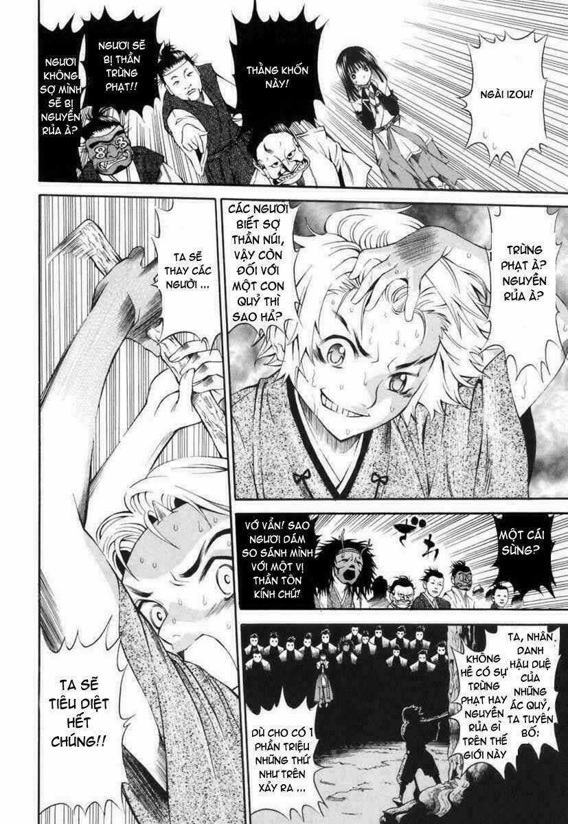 Rappi Rangai Chapter 18 trang 22