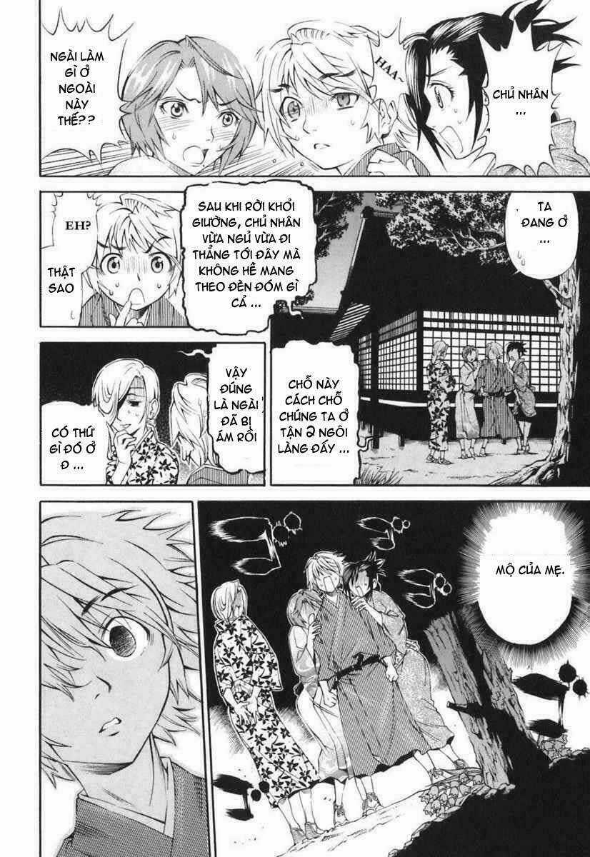 Rappi Rangai Chapter 18 trang 26