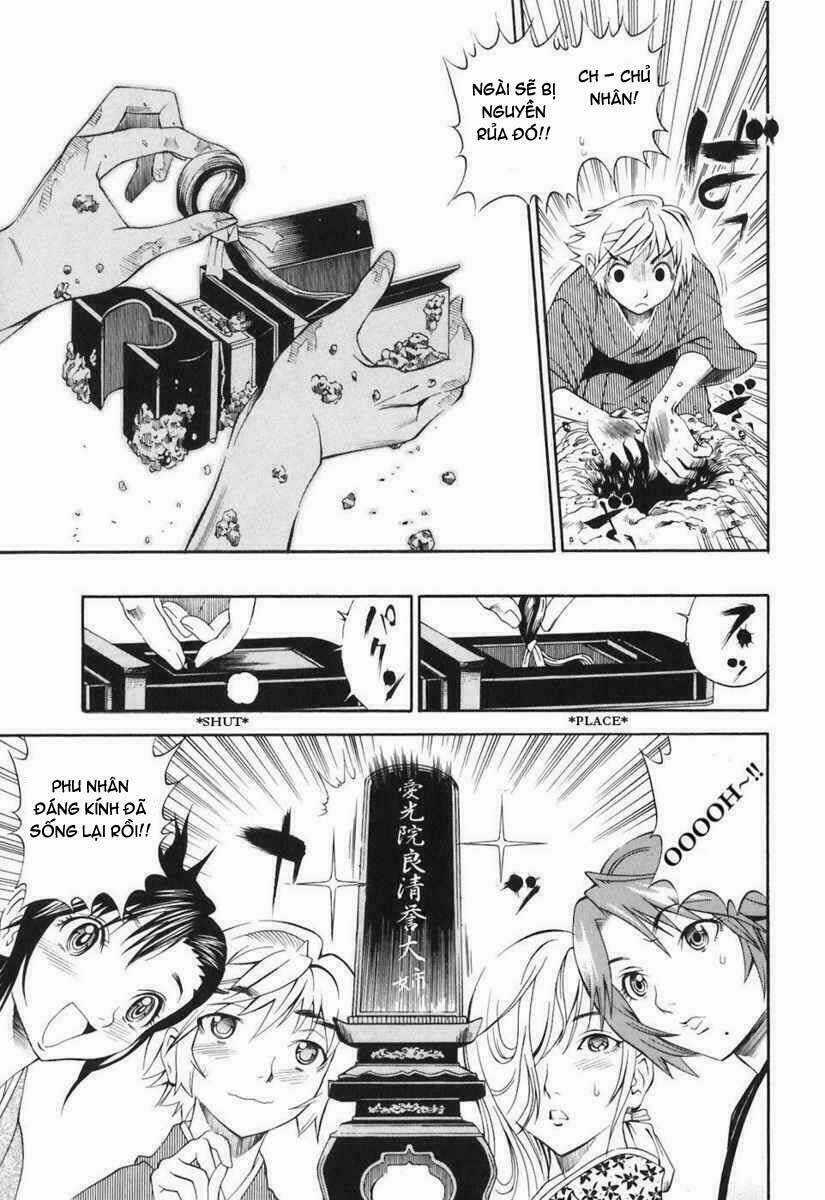 Rappi Rangai Chapter 18 trang 27