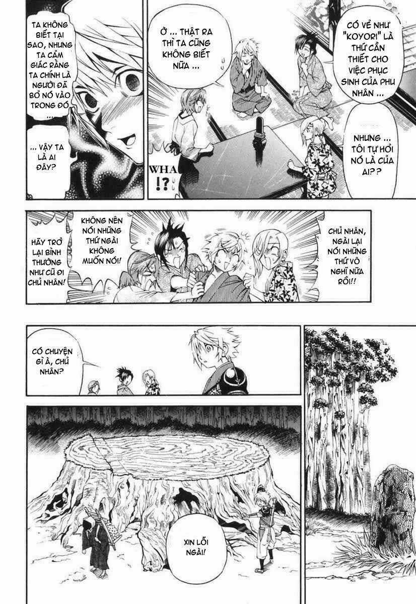 Rappi Rangai Chapter 18 trang 28