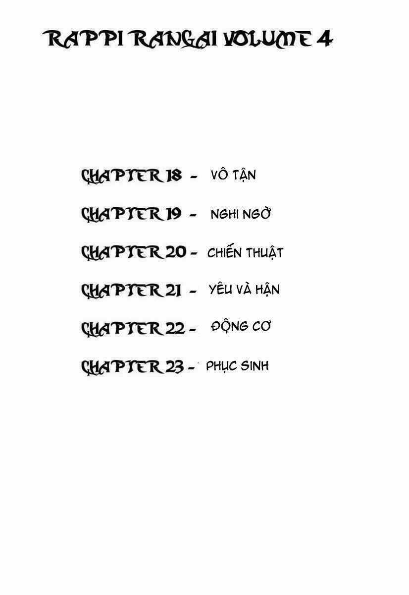 Rappi Rangai Chapter 18 trang 3