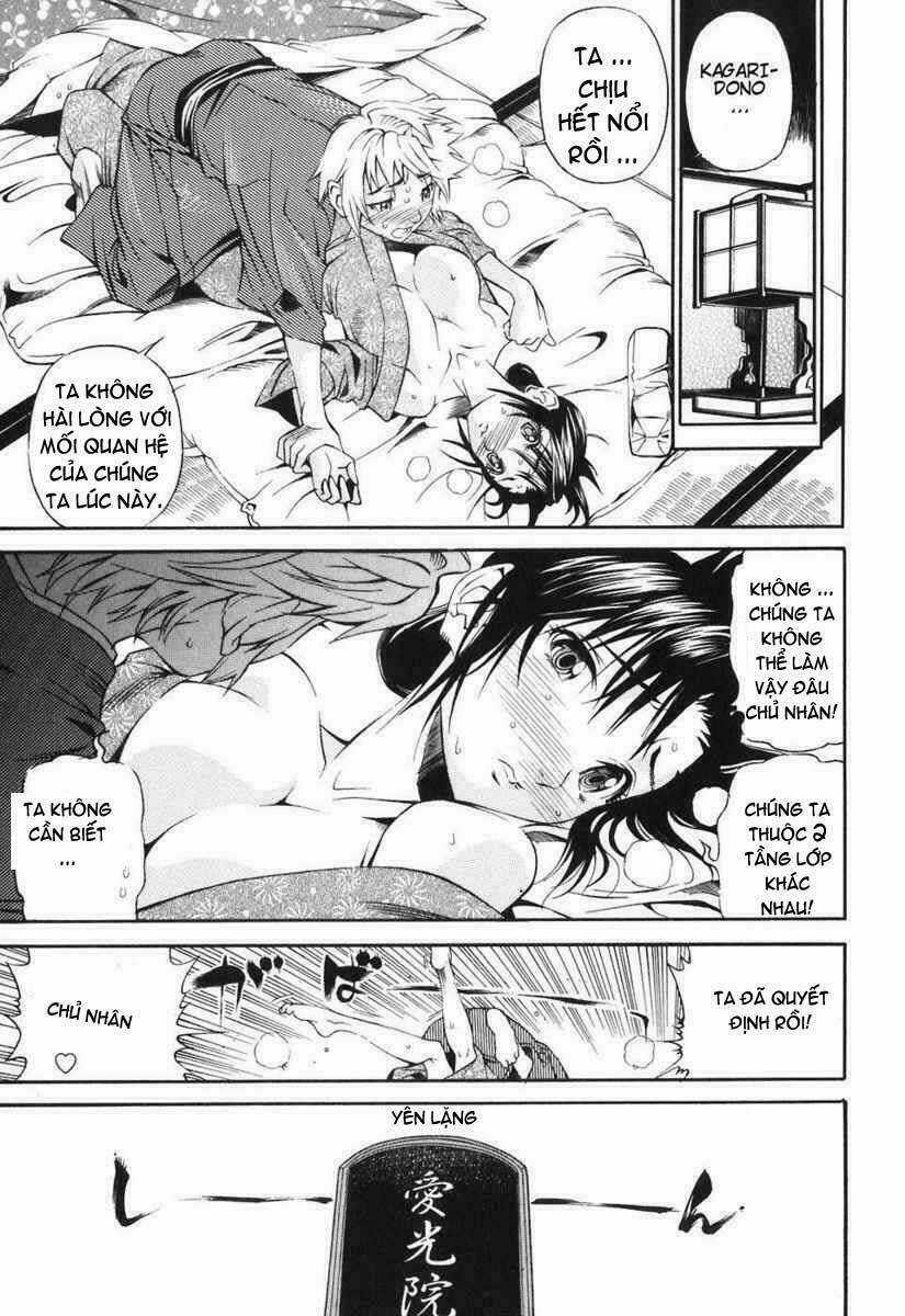 Rappi Rangai Chapter 18 trang 5