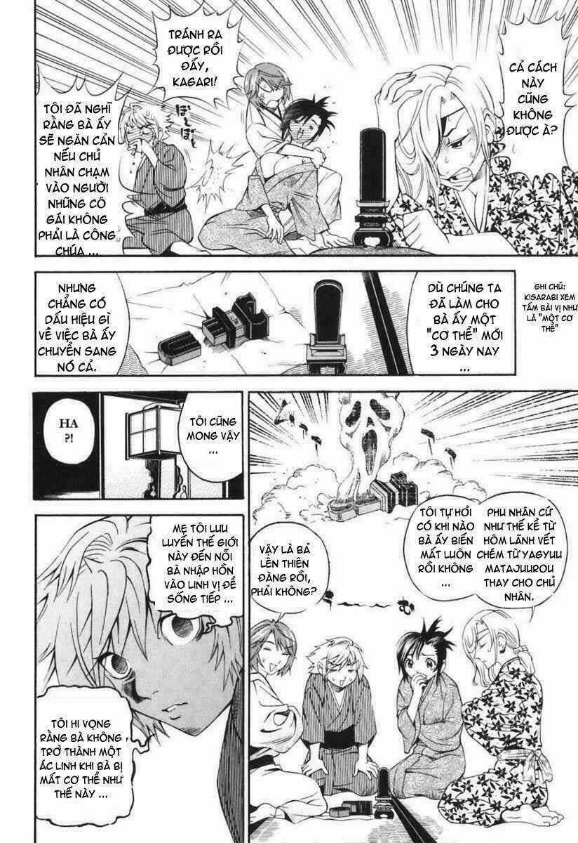 Rappi Rangai Chapter 18 trang 6