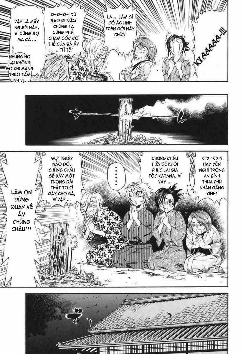 Rappi Rangai Chapter 18 trang 7