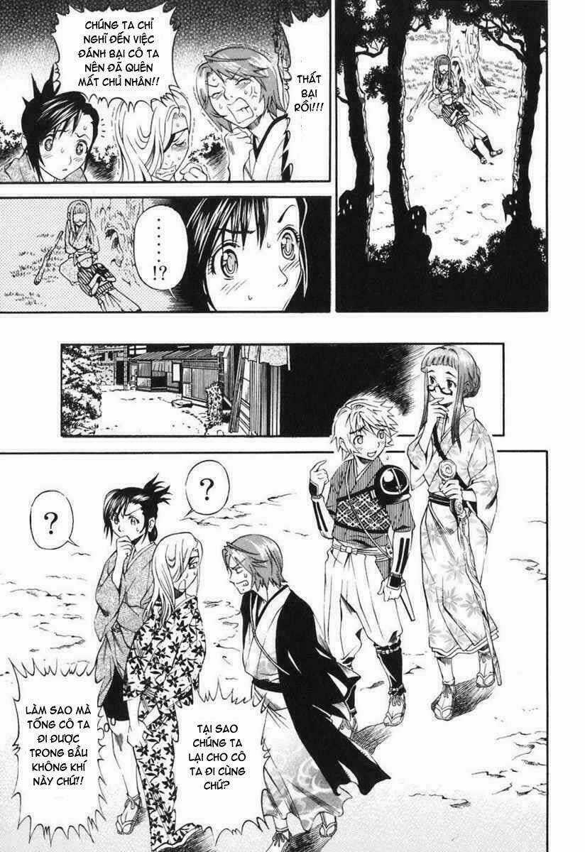 Rappi Rangai Chapter 19 trang 10