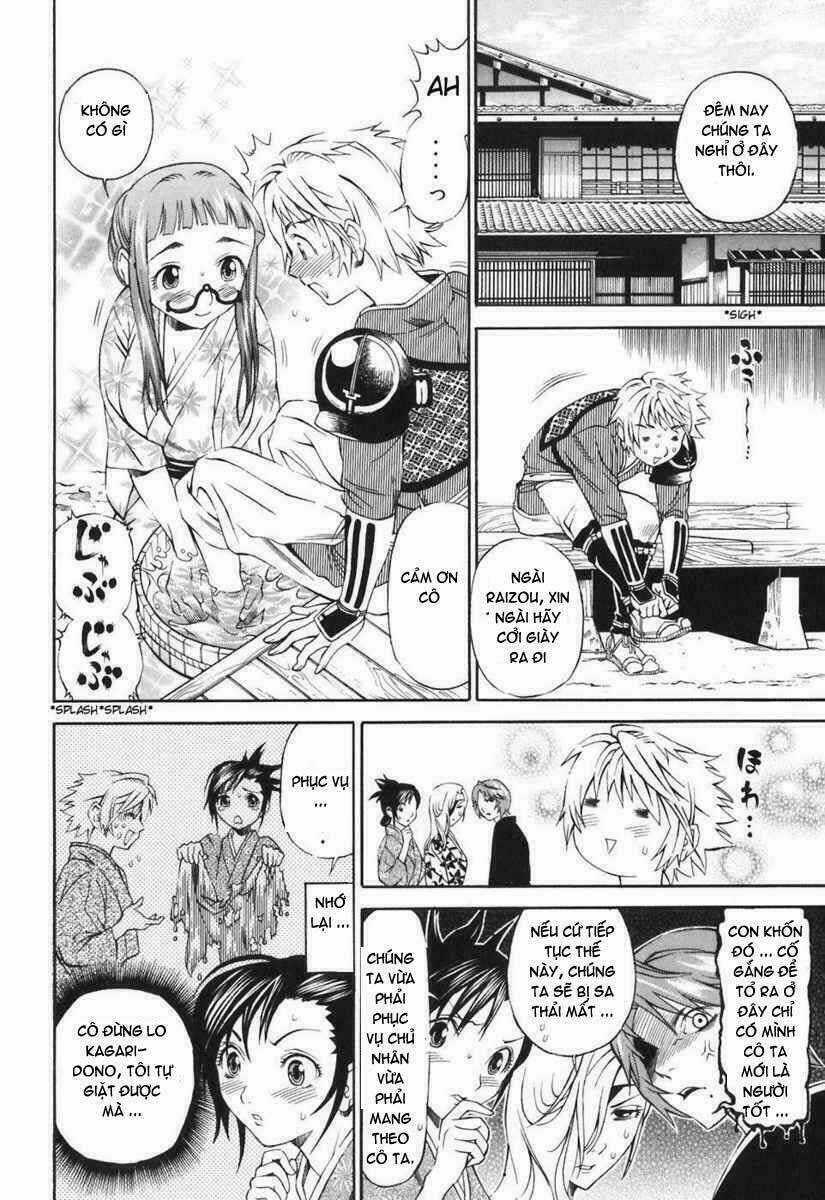 Rappi Rangai Chapter 19 trang 11