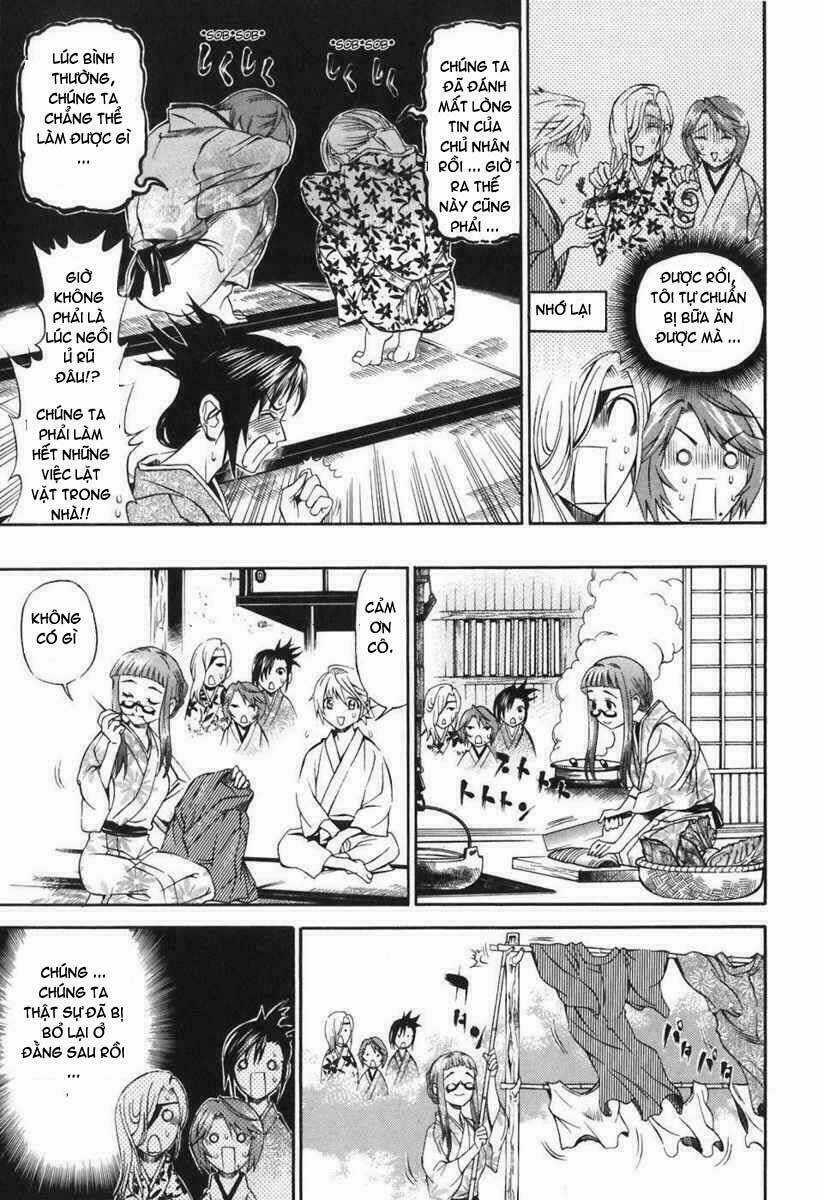 Rappi Rangai Chapter 19 trang 12