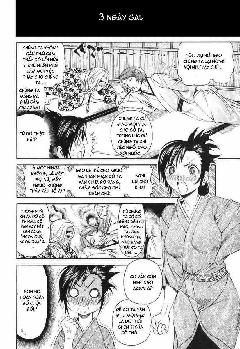 Rappi Rangai Chapter 19 trang 13