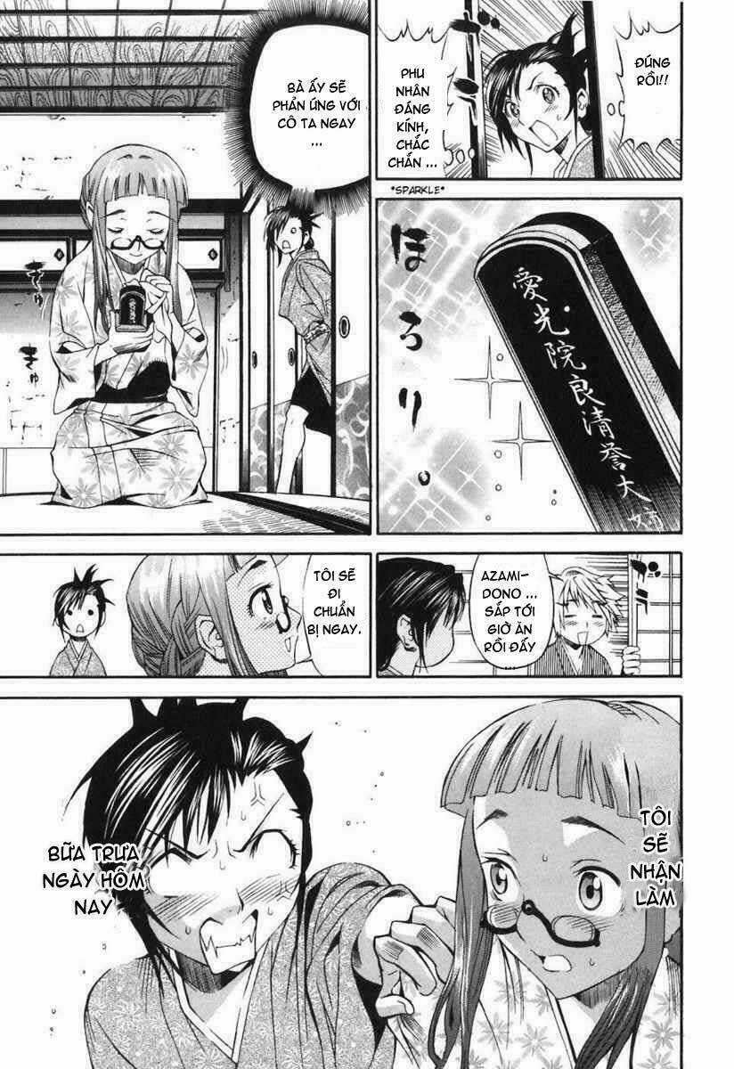 Rappi Rangai Chapter 19 trang 14