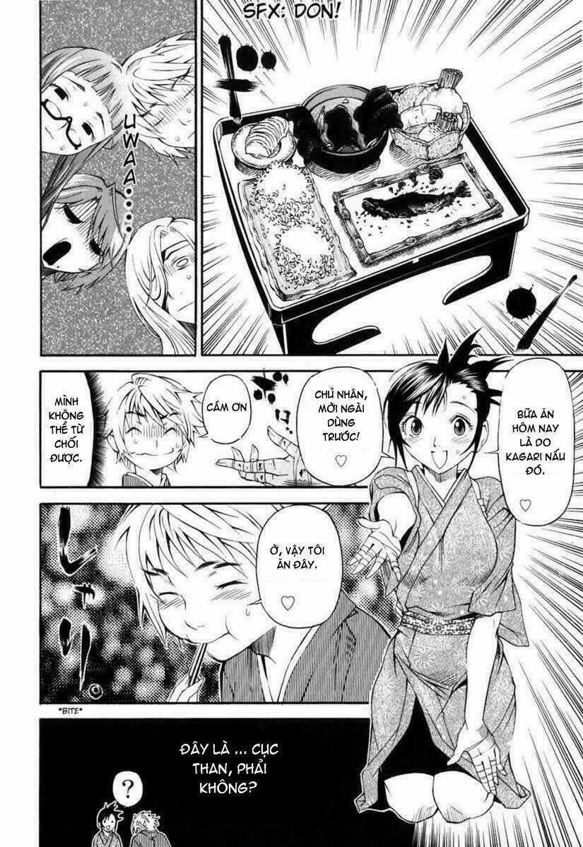 Rappi Rangai Chapter 19 trang 15