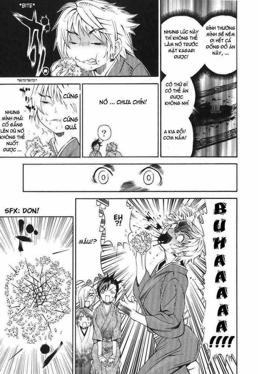 Rappi Rangai Chapter 19 trang 16