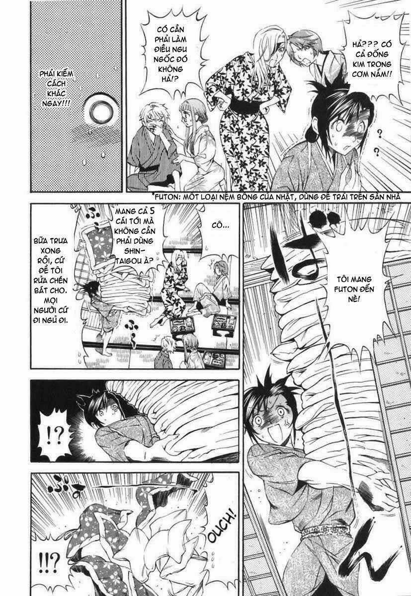 Rappi Rangai Chapter 19 trang 17