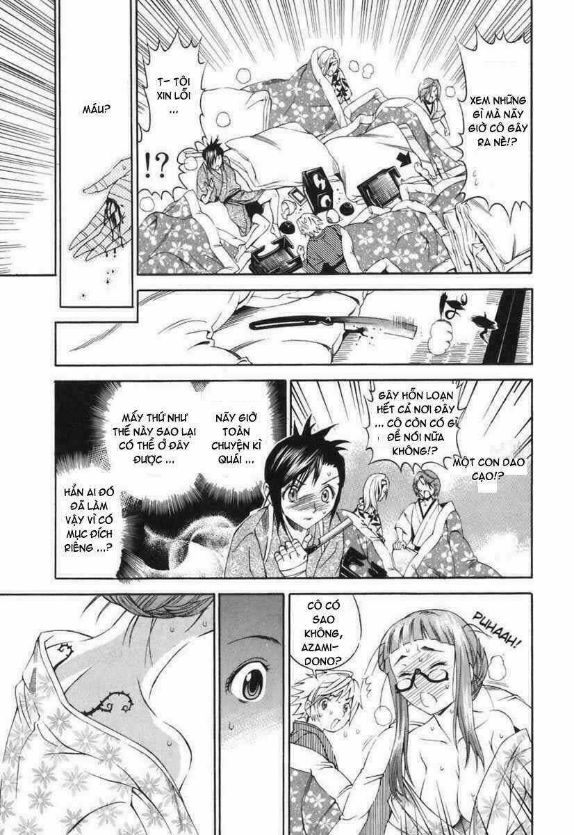 Rappi Rangai Chapter 19 trang 18