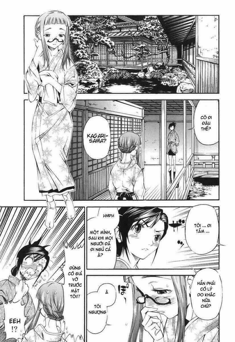 Rappi Rangai Chapter 19 trang 20