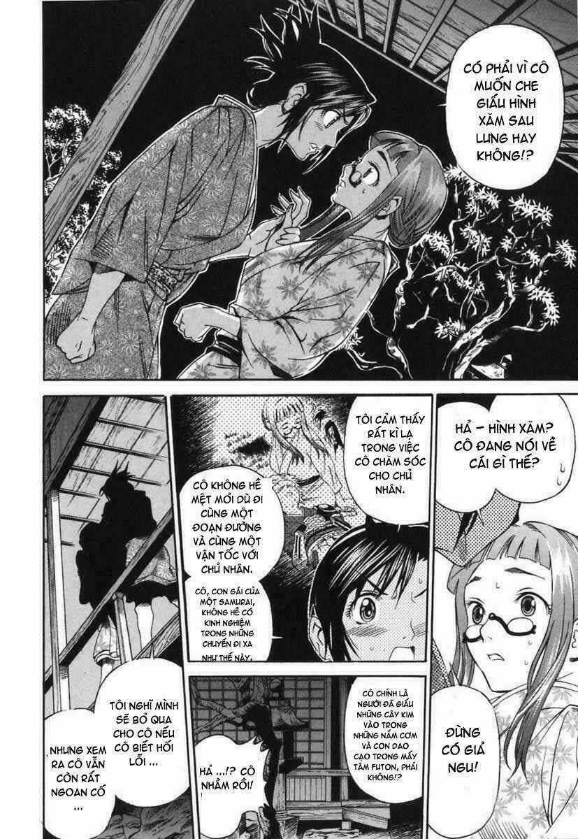 Rappi Rangai Chapter 19 trang 21