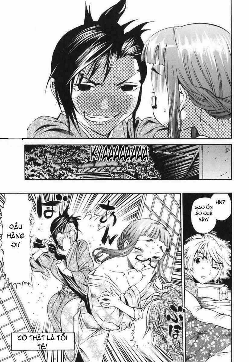 Rappi Rangai Chapter 19 trang 22