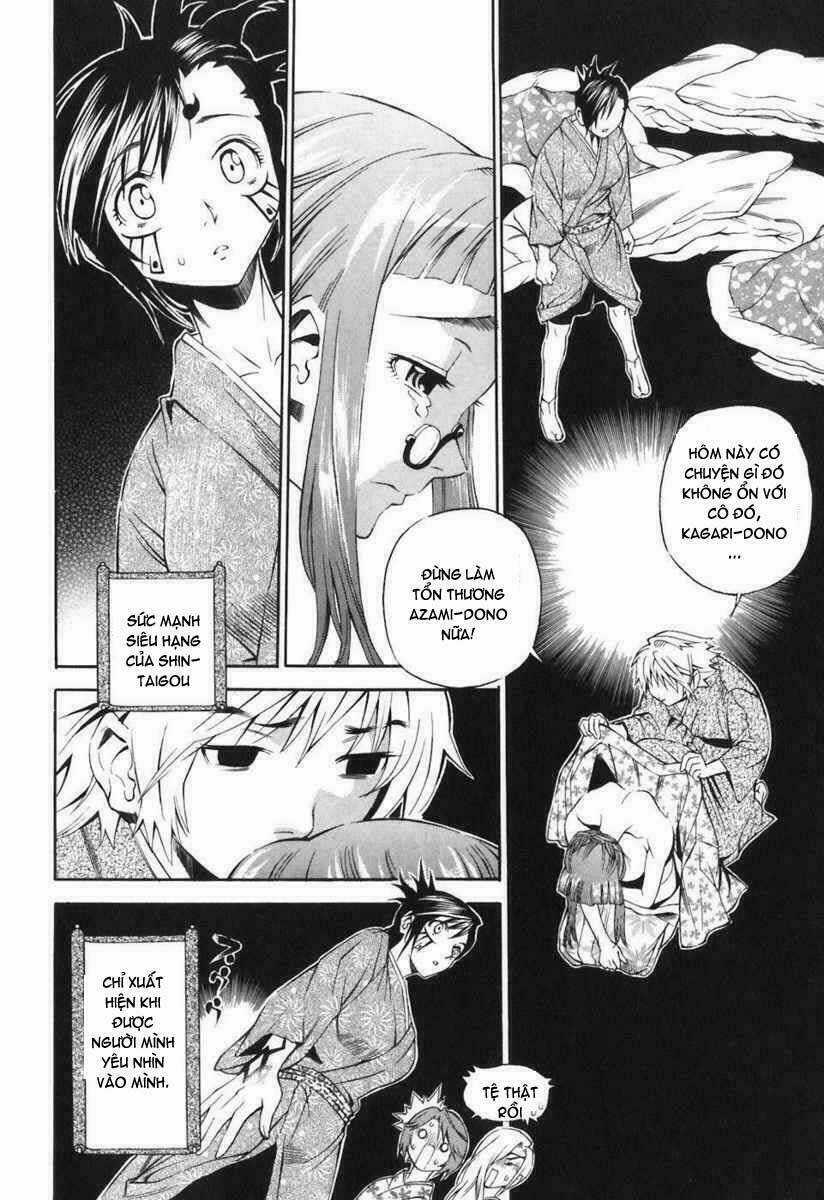 Rappi Rangai Chapter 19 trang 27