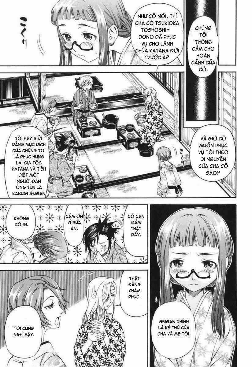 Rappi Rangai Chapter 19 trang 4