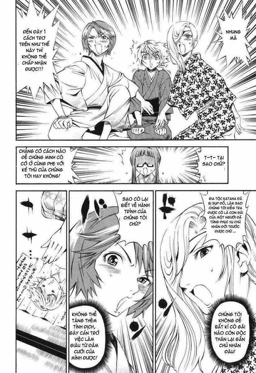 Rappi Rangai Chapter 19 trang 5