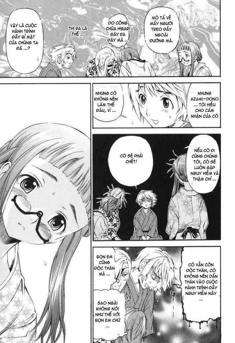 Rappi Rangai Chapter 19 trang 6