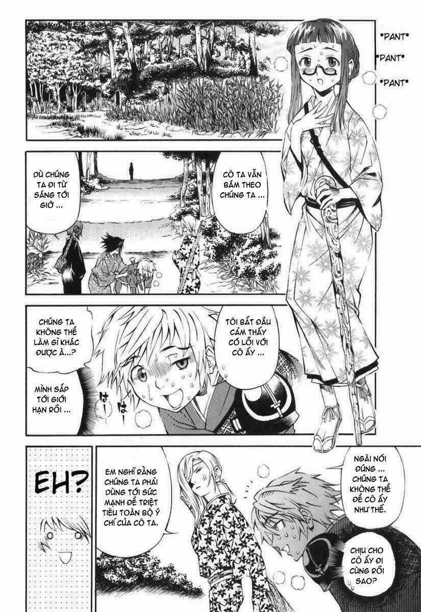 Rappi Rangai Chapter 19 trang 7