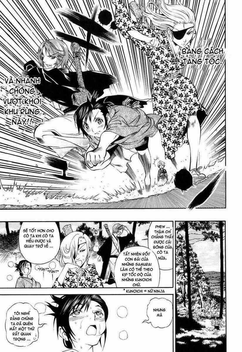 Rappi Rangai Chapter 19 trang 8