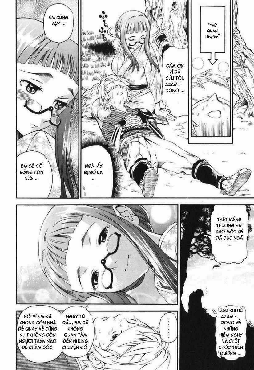 Rappi Rangai Chapter 19 trang 9