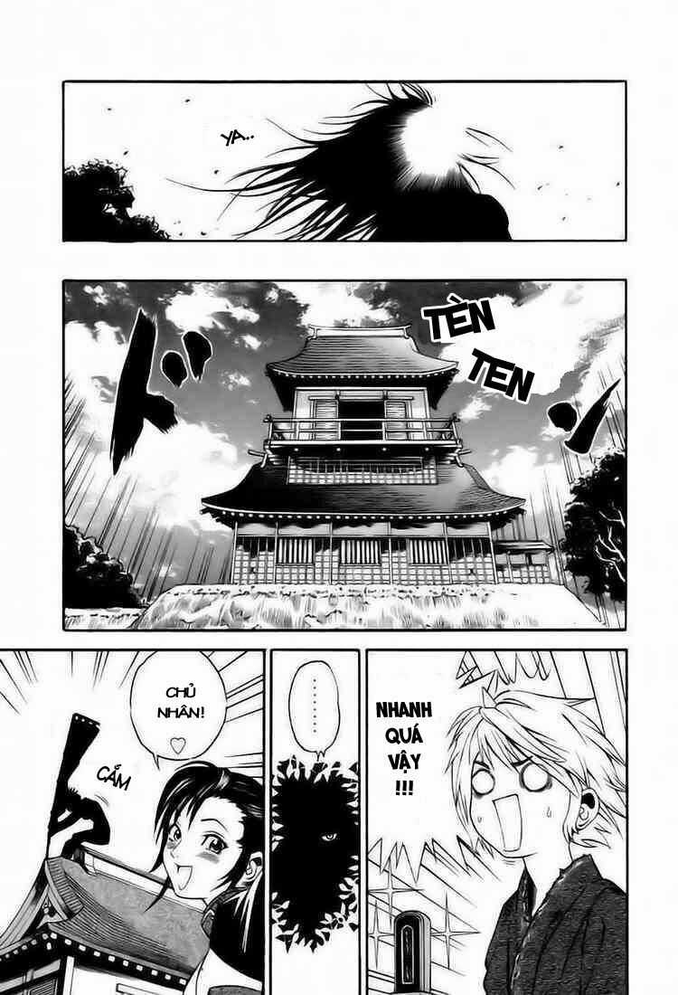 Rappi Rangai Chapter 2 trang 11