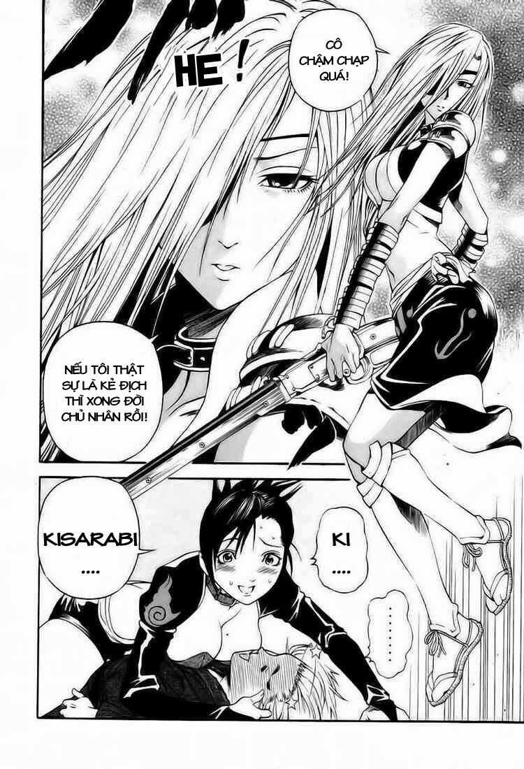 Rappi Rangai Chapter 2 trang 14