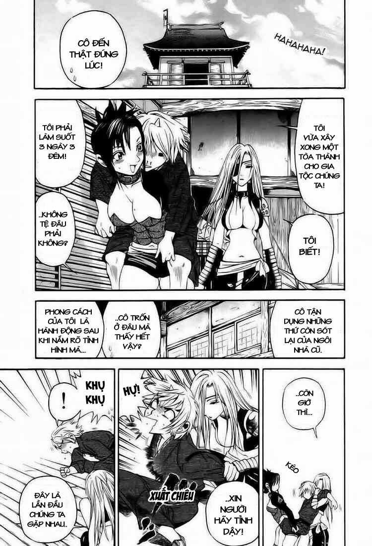 Rappi Rangai Chapter 2 trang 15