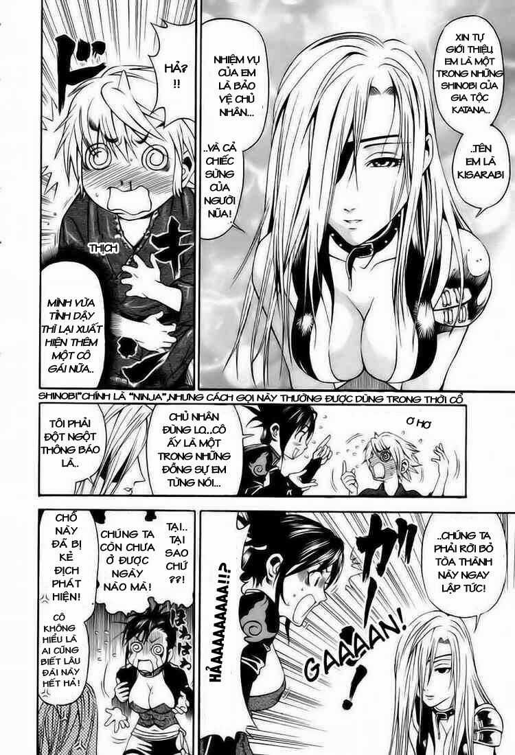 Rappi Rangai Chapter 2 trang 16