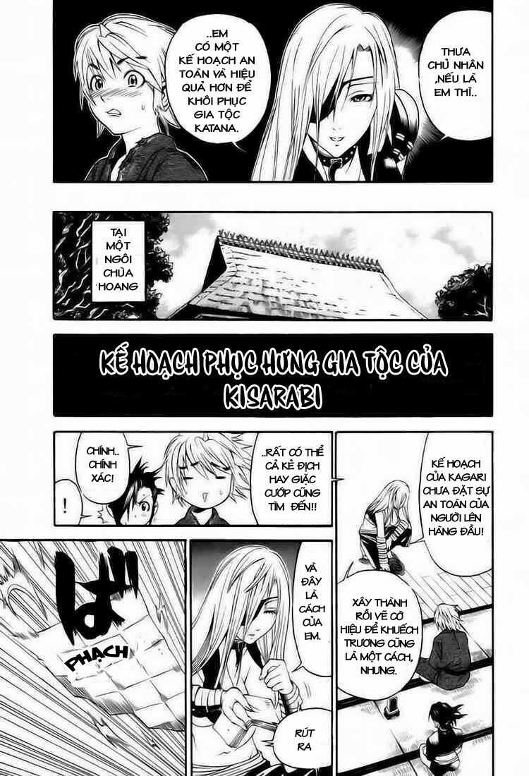 Rappi Rangai Chapter 2 trang 17