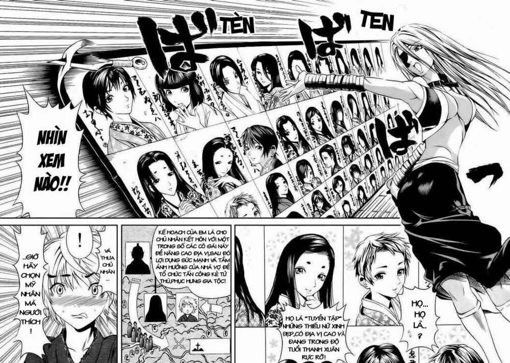 Rappi Rangai Chapter 2 trang 18
