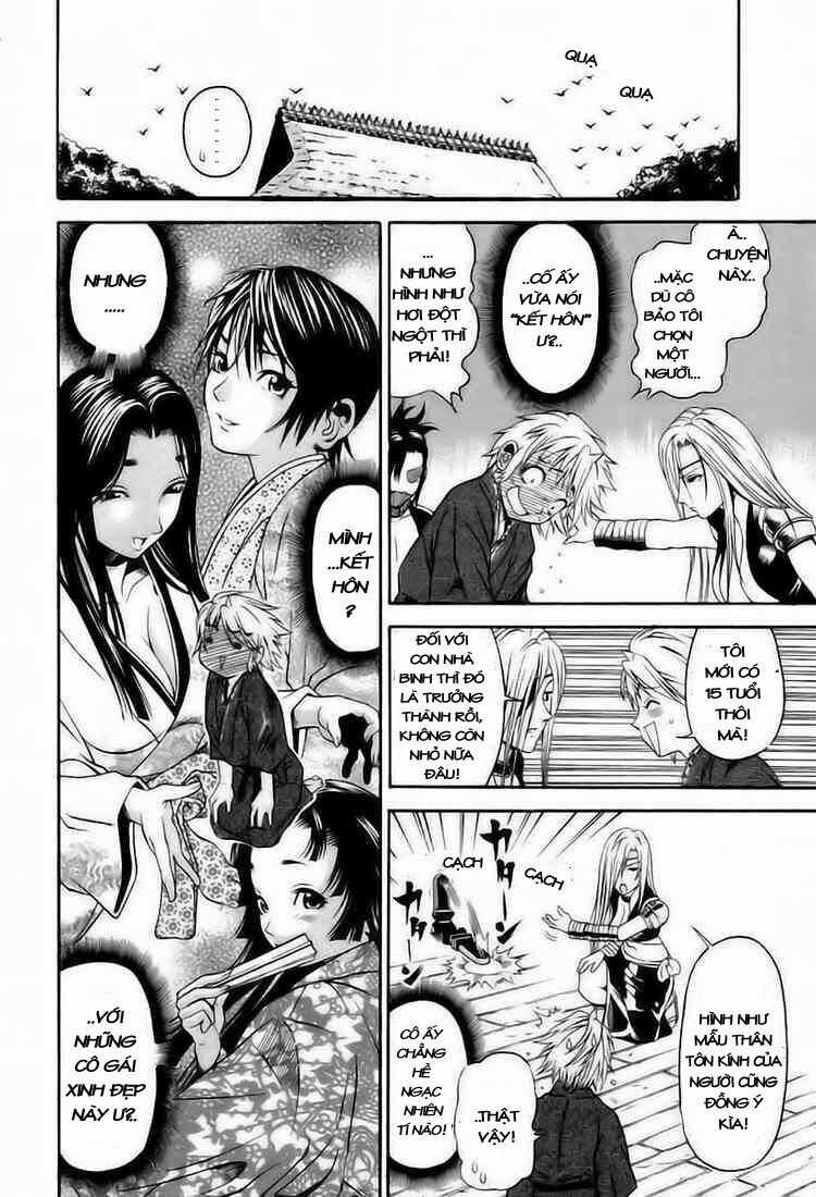 Rappi Rangai Chapter 2 trang 19