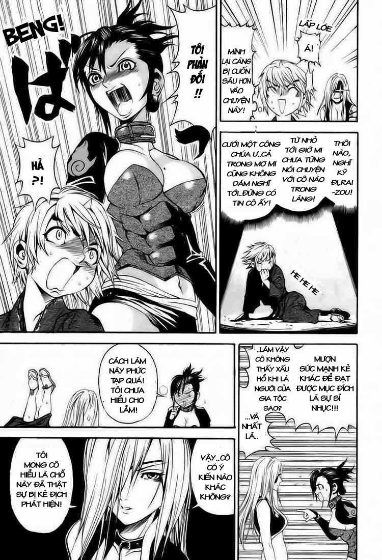 Rappi Rangai Chapter 2 trang 20