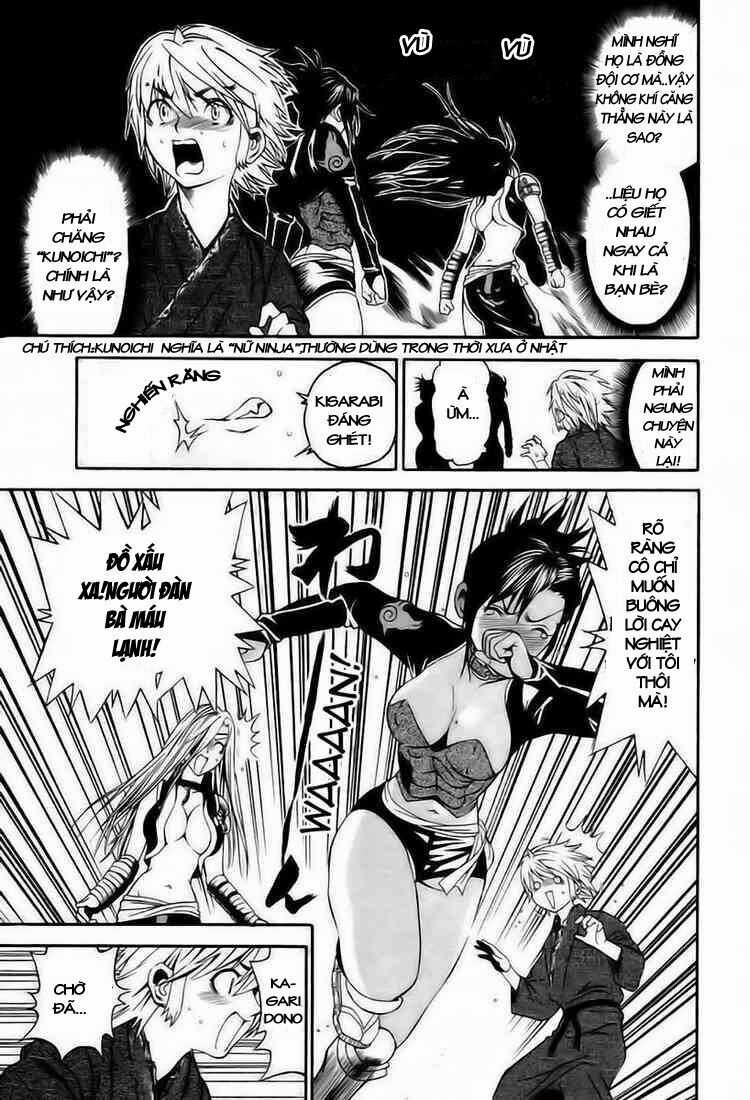 Rappi Rangai Chapter 2 trang 22