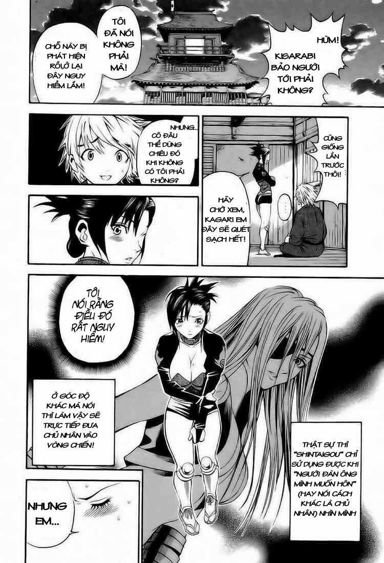 Rappi Rangai Chapter 2 trang 27