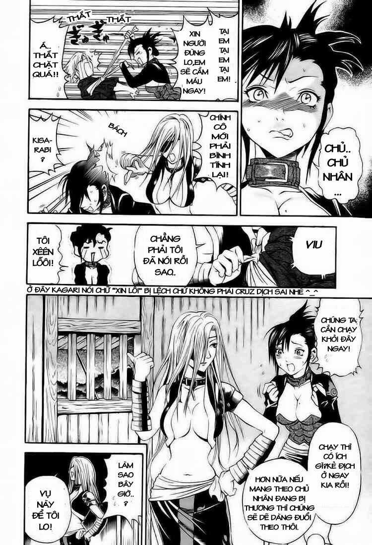 Rappi Rangai Chapter 2 trang 29