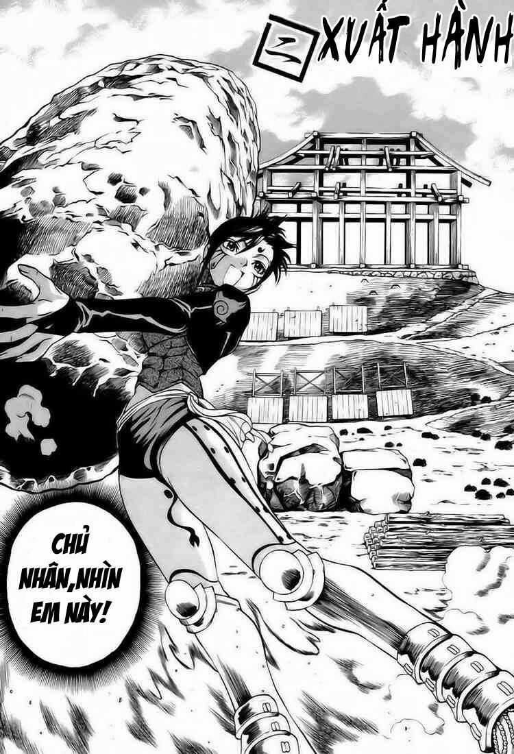 Rappi Rangai Chapter 2 trang 3