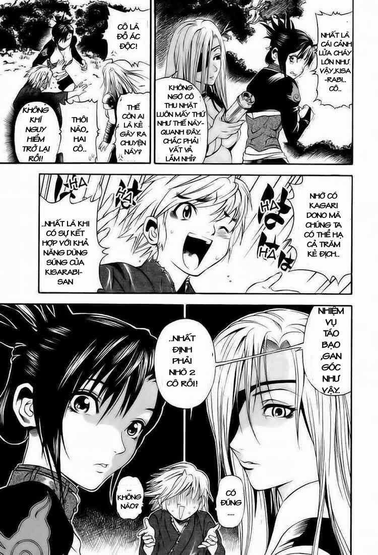 Rappi Rangai Chapter 2 trang 33