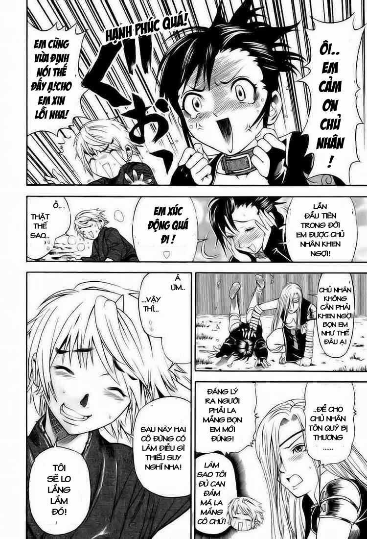 Rappi Rangai Chapter 2 trang 34