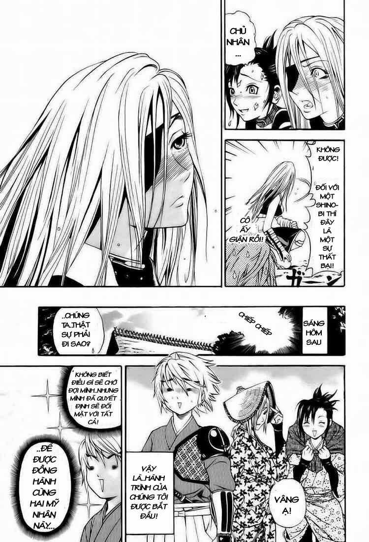 Rappi Rangai Chapter 2 trang 35